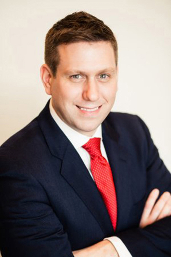 Adam Sydenham, regional GM for Luxe Rodeo Drive Hotel and Luxe Sunset Blvd Hotel