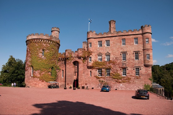 The RP Collection includes Dalhousie Castle in Edinburgh.