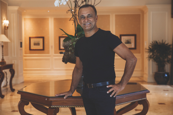 “What we prefer to do is go find the best site, the best land or the best buildings and then work with one of these luxury brands and convert to them... If we’ve got the right start with real estate, they have the engines to make it very successful.” — Karim Alibhai