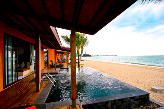 Two-bedroom pool villa at Kata Group's adults-only Beyond Resort Khaolak in Thailand
