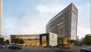 The 300-room Mövenpick Hotel Jiading, Shanghai, is scheduled to open next year.