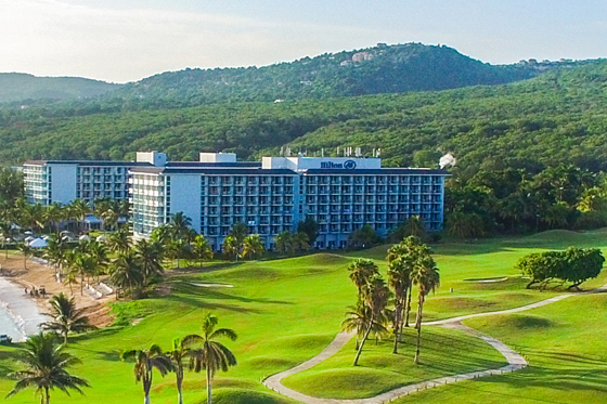 Hilton has 140 properties in the Caribbean and Latin America