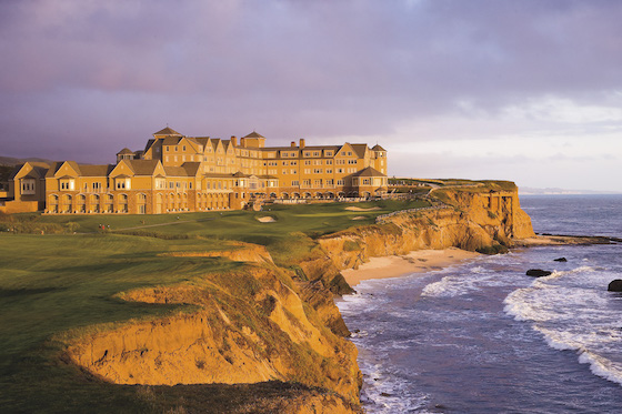 The Ritz-Carlton Half Moon Bay in California is part of Strategic's portfolio.