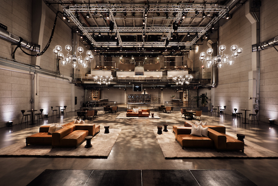 Studio A at Neuehouse’s Los Angeles space