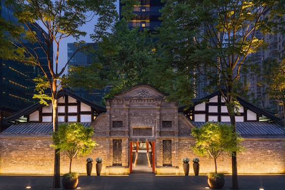 The Temple House in Chengdu, China, was inspired by the region's heritage