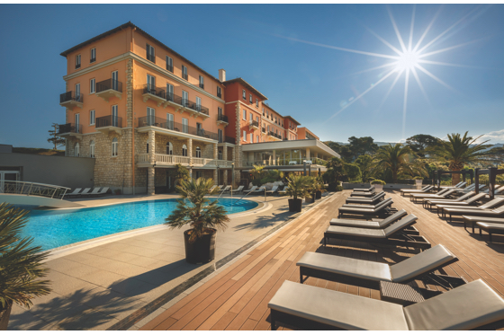 The Valamar Collection Imperial Hotel in Rab, Croatia