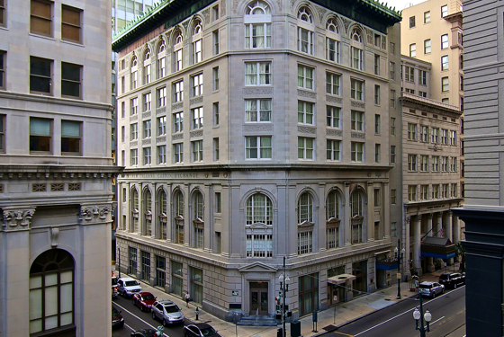 The historic Cotton Exchange Hotel in New Orleans is being converted to the first U.S. AC by Marriott.