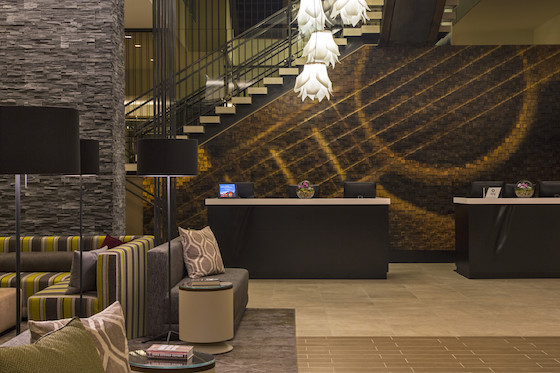 The Westin Austin Downtown draws design inspiration from its music-centric location.