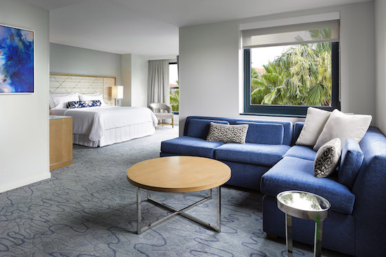 New guestrooms at the Swan Hotel aim to provide serenity.