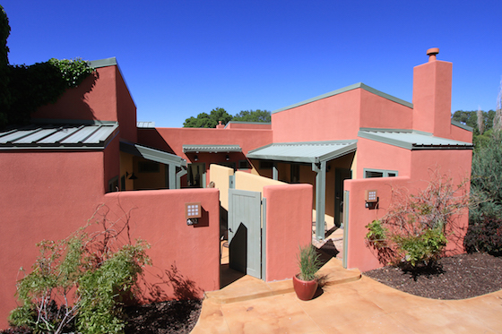 Sunrise Springs offers an integrative spa experience in Santa Fe, New Mexico.