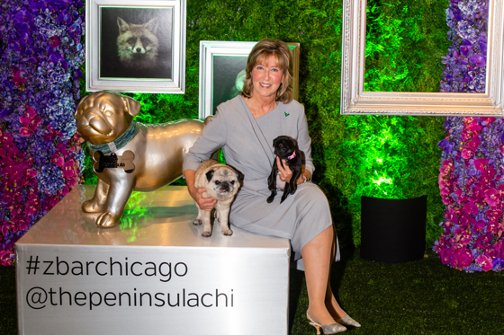 Peninsula Chicago GM Maria Razumich-Zec: "We do whatever we have to do to help each other."