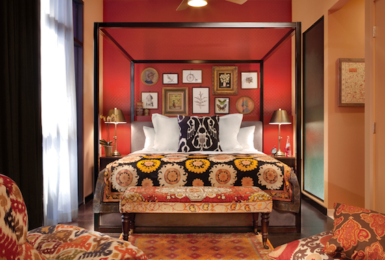 A guest room at The Redbury / Courtesy Sbe