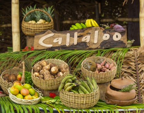 Callaloo features authentic St. Lucian fare.
