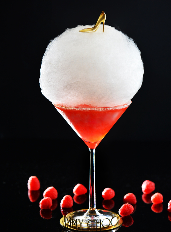 Cotton Berry Cloud is a vodka-based, no added sugar frozen raspberry smoothie.