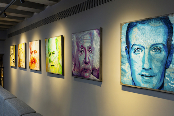 The Link's app can be used to purchase hotel art.