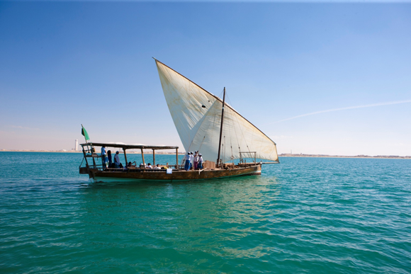 In addition to pearl diving, guests will take part in singing and storytelling and eat a typical Emirati lunch of fish and rice dishes on board the dhow.