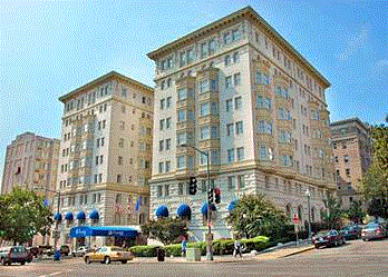The Churchill in Washington, D.C., one of 28 Highland Hotels properties acquired by Ashford REIT