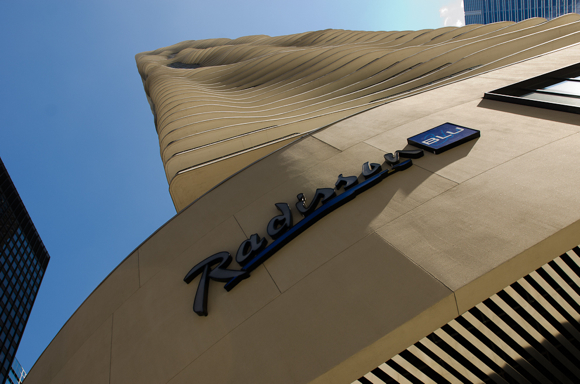 The hotel marks the Radisson Blu brand's debut in North America.<br></br>
