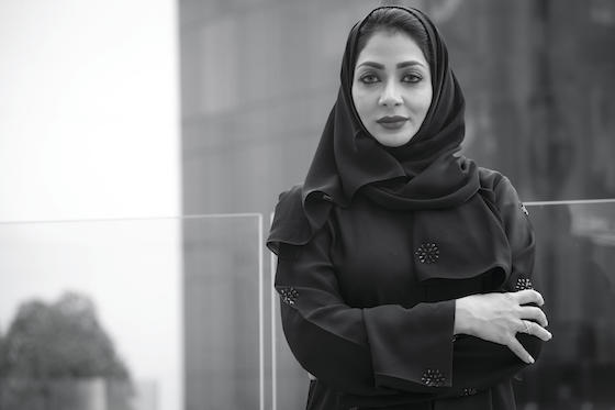 Maram Kokandi, general manager of the Park Inn by Radisson in Jeddah, Saudi Arabia: "I want to support the generation coming behind me - be a good example for them."