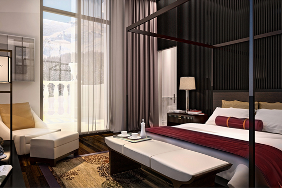Suite at Solís Sochi Hotel (rendering)