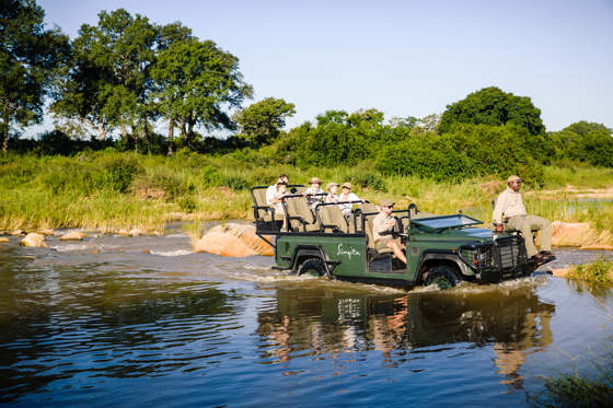 Singita has 15 luxury lodges and camps across six regions and four African countries