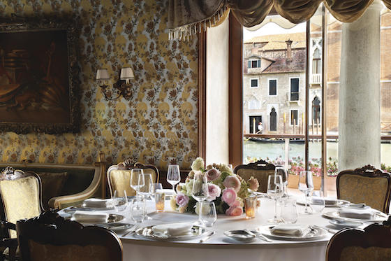 Club del Doge: The Gritti Palace, Venice, Italy