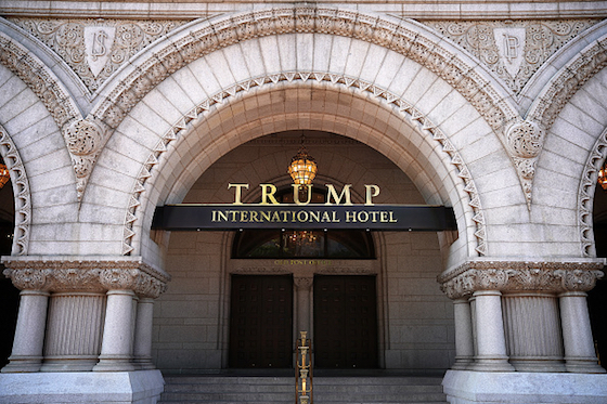 Trump Hotels Washington D.C. (Getty Images)