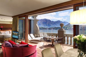 A new suite at Grand Hotel Tremezzo. CLICK HERE TO LAUNCH FULL GALLERY