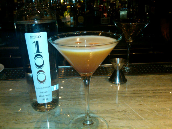 The London Bar Pisco Passion