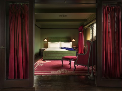 The Gramercy Park Hotel in New York City is a member of Design Hotels