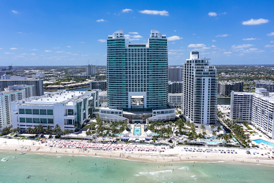 Aimbridge Hospitality is managing The Diplomat Beach Resort in Hollywood, Florida.