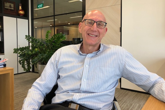 Accor’s Michael Issenberg at his office in Singapore: “It is up to us to stand out from our competitors when it comes to being an attractive place to work.”