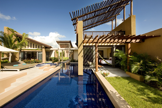 New spa villas at Banyan Tree Mayakoba in Mexico