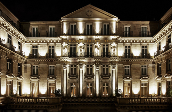 Steigenberger's iconic Frankfurter Hof in Germany