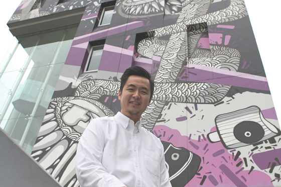 “As Artotel grows bigger, we have met and worked with fellow artists who I can really rely on and manage. And since then we formed ourselves as process oriented. At the end, I want the results to be executed within detail process.” -- Erastus Radjimin