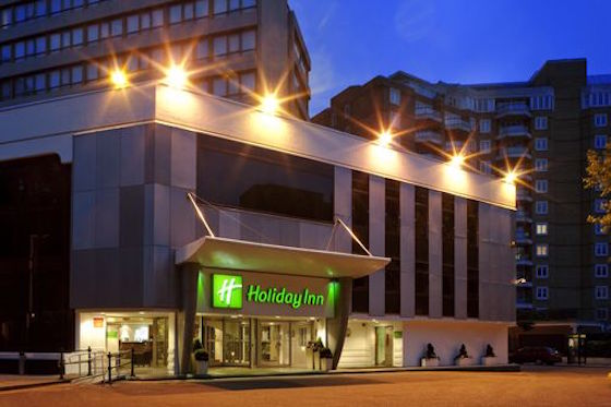 The Holiday Inn London Kensington Forum is the fifth largest hotel in London.