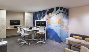Project Hive from Westin replaces traditional business centers.