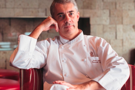 Chef Sandro Gamba is an ambassador to a global audience in Shanghai.