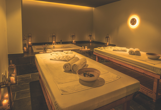 A spa treatment room at Bhutan Spirit Sanctuary 