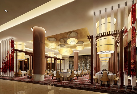 The hotel includes six dining concepts.