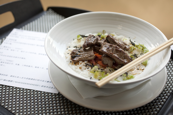 Congee to be served via the Starwood Personalized Travel. Photo used courtesy of Starwood Hotels & Resorts Worldwide