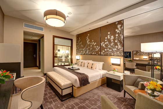 Steigenberger Hotel Dubai Business Bay will feature 365 guestrooms.