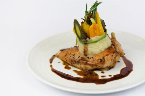 De-Light by Sofitel menu items are French-inspired and low-calorie.