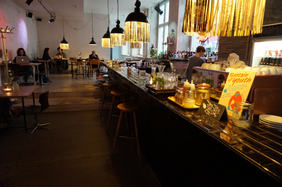 The Michelberger bar