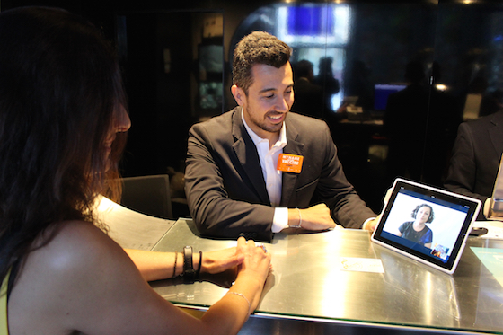 Room Mate’s international hotels will get the hearing-impaired tablet technology sometime during 2018.