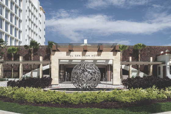 Hilton's El San Juan Hotel in Puerto Rico