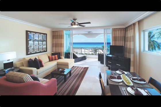 Ocean Two Resort and Residences, a Interval mixed-use resort on the south coast of Barbados
