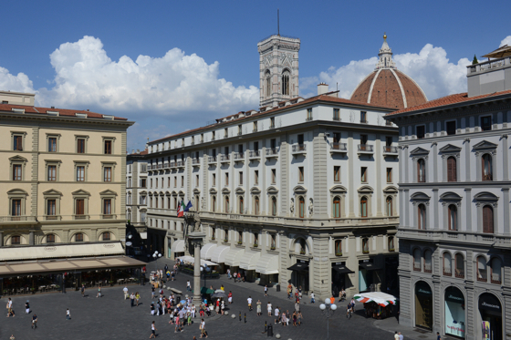 Hotel Savoy in Florence, Italy, is part of Rocco Forte Hotels’ current portfolio.