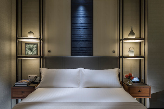 A new, fully customizable Four Seasons Bed is in every room 
