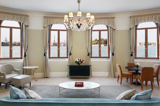 Marco Polo Suite at the San Clemente Palace Kempinski Venice